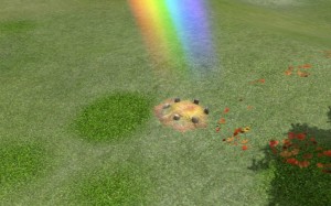 Rainbow Knoll close-up